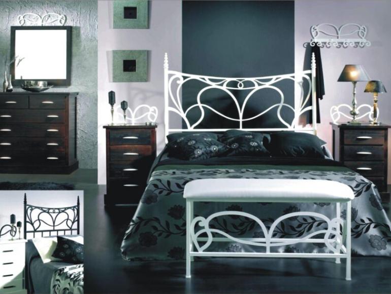 Dormitorios con encanto y personalidad exclusiva.